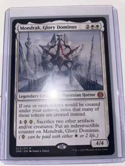 Magic: The Gathering All Will Be One, Mondrak Glory Dominus 23 Non Foil - Image 1