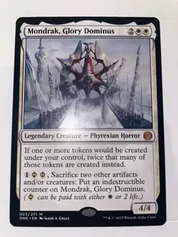Magic: The Gathering All Will Be One, Mondrak Glory Dominus 23 Non Foil - Image 2