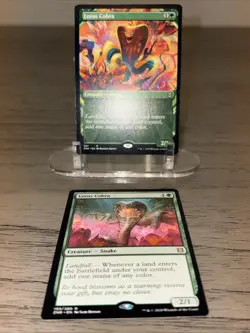 2x Lotus Cobra (1 Showcase 1 Regular) Zendikar Rising Non-foil - Image 2