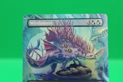 MTG ECL-0296 Wistfulness (Borderless) - Lorwyn Eclipsed Foil Mythic Rare - Image 2