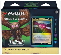 Magic: The Gathering Universes Beyond: Fallout Commander Deck - Mutant Menace - Image 1