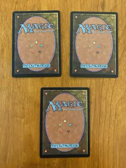 Circle of Protection Red White Blue NM+ MtG Tempest Magic VINTAGE FAST SHIPPING - Image 2