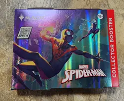💥Magic The Gathering Marvel’s Spider-Man Collector Booster Omega NEW/Sealed💥 - Image 1