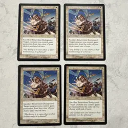 Magic the Gathering MTG Benevolent Bodyguard Play Set Of 4 - Image 1