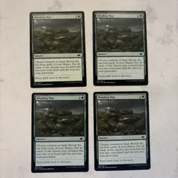 Magic the Gathering Winding Way Play Set Of 4 - Image 1