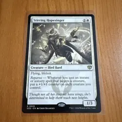 Stirring Hopesinger - N/M - Secrets Of Strixhaven Magic The Gathering MTG - Image 1
