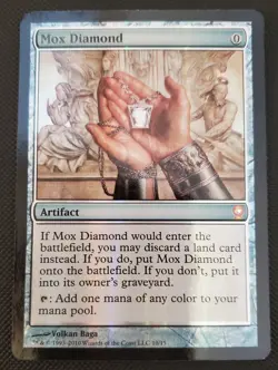 Mox Diamond From the Vault: Relics Foil - Image 1
