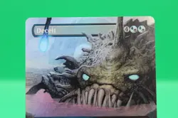 Deceit (Borderless) FOIL 0293 - Lorwyn Eclipsed (ECL) MTG Magic - Mythic - Image 2