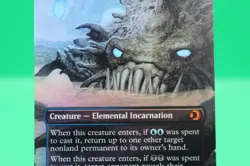 Deceit (Borderless) FOIL 0293 - Lorwyn Eclipsed (ECL) MTG Magic - Mythic - Image 3