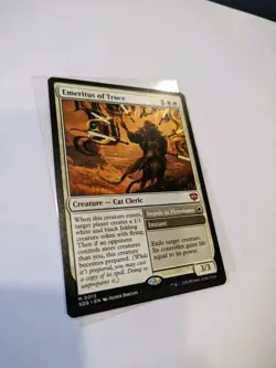 NONFOIL Emeritus of Truce Secrets of Strixhaven SOS - NM/M MTG - Image 1