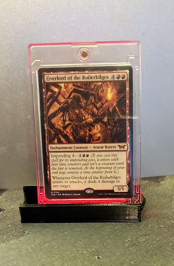 MTG Overlord of the Boilerbilges - Duskmourn: House of Horror (DSK) #146 MTG - Image 1