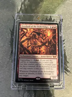 MTG Overlord of the Boilerbilges - Duskmourn: House of Horror (DSK) #146 MTG - Image 3