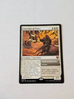 Emeritus of Truce Secrets of Strixhaven Regular - Image 1
