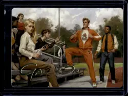 2025 Magic The Gathering Spider-Man Flash Thompson Fan Gal Or Art Series #1/54 - Image 1