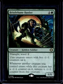Magic The Gathering MTG Bristlebane Battler Foil Rare #0168 - Image 1
