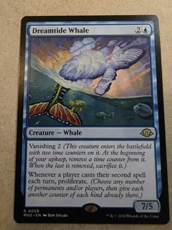 Dreamtide Whale - Modern Horizons 3 Regular - Mtg - Image 1