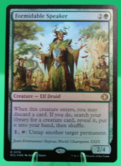Formidable Speaker Lorwyn Eclipsed Foil MTG R0176 Magic - Image 1