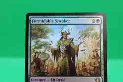 Formidable Speaker Lorwyn Eclipsed Foil MTG R0176 Magic - Image 2
