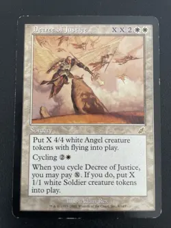 Magic: the Gathering Decree of Justice Scourge - Image 1