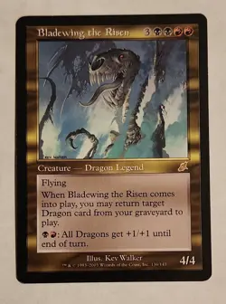 MTG Bladewing the Risen - Scourge Regular - HP Magic The Gathering - Image 1