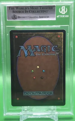 1994 MTG Legends - CYCLOPEAN MUMMY - BGS 9 Mint - Image 2