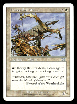 Heavy Ballista - Magic the Gathering MTG 6th Edition - Image 1