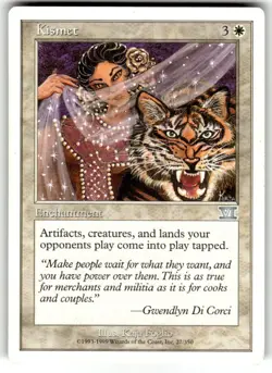 Kismet Classic MTG Core Set 6th Edition Regular MTG - Image 1