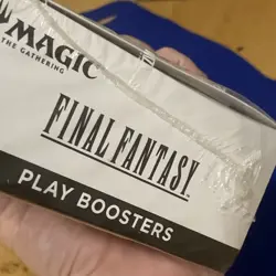 Magic: The Gathering Final Fantasy Play Booster Box #GQC - Image 5