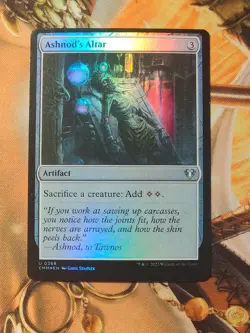Ashnod's Altar - Commander Masters (CMM) -foil -nm - Image 1