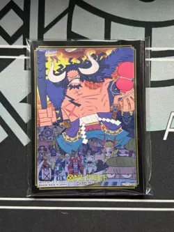 One Piece Card Game Sleeves x10 Don Set Kaido - Image 1