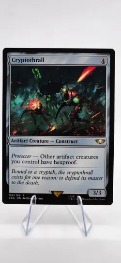 Magic The Gathering Cryptothrall Universes Beyond: Warhammer 40K Regular Nonfoil - Image 1