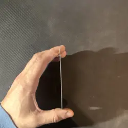 Magic The Gathering Force of Will Japanese Strixhaven (silver scroll foil) - Image 5