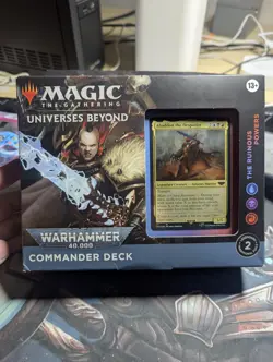 Wizards of the Coast Magic Warhammer 40,000 Commander Deck The Ruinous Powers - Image 1