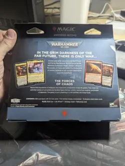 Wizards of the Coast Magic Warhammer 40,000 Commander Deck The Ruinous Powers - Image 2