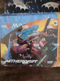 Aetherdrift Collector Booster Box | MTG | Factory Sealed - Image 1
