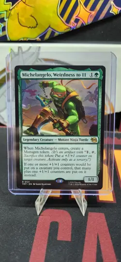 Michelangelo, Weirdness to 11 Teenage Mutant Ninja Turtles Regular - Image 1