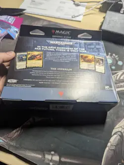 Magic The Gathering Warhammer 40,000 Commander Deck, Forces of the Imperium - Image 2