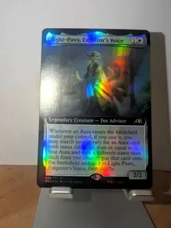 Light-Paws, Emperor's Voice (Extended Art) Kamigawa: Foil - MTG - NM - Image 1