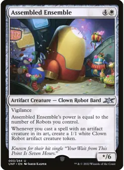 Assembled Ensemble 3 MTG NM - Unfinity - Image 1