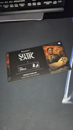 MTG Secret Lair x The Office: Dwight's Destiny - Traditional Foil Edition SEALED - Image 1