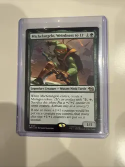 Michelangelo, Weirdness to 11 - Teenage Mutant Ninja Turtles (TMT) #121 - Image 1