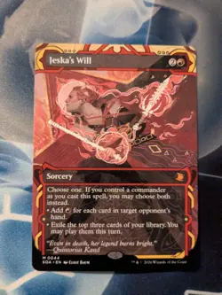 Jeska's Will Secrets Of Strixhaven mtg - Image 1