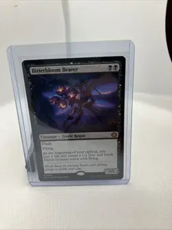 MAGIC THE GATHERING BITTERBLOOM BEARER-CREATURE-LORWYN ECLIPSED Regular#088 MINT - Image 1