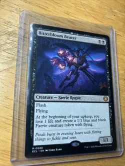 MAGIC THE GATHERING BITTERBLOOM BEARER-CREATURE-LORWYN ECLIPSED Regular#088 MINT - Image 2