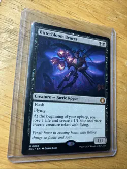 MAGIC THE GATHERING BITTERBLOOM BEARER-CREATURE-LORWYN ECLIPSED Regular#088 MINT - Image 3
