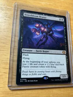 MAGIC THE GATHERING BITTERBLOOM BEARER-CREATURE-LORWYN ECLIPSED Regular#088 MINT - Image 4