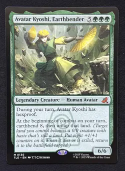 Avatar Kyoshi, Earthbender #130 Avatar The Last Airbender: Eternal-Legal Regular - Image 1