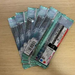 Sealed Cyber Judge Pokemon Card Booster Pack Sv5M Japanese 5 Packs - Image 2