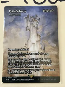 Kefka's Tower - Bolas's Citadel (Showcase) Final Fantasy: Pack Fresh! - Image 1