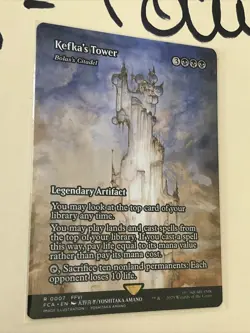 Kefka's Tower - Bolas's Citadel (Showcase) Final Fantasy: Pack Fresh! - Image 3